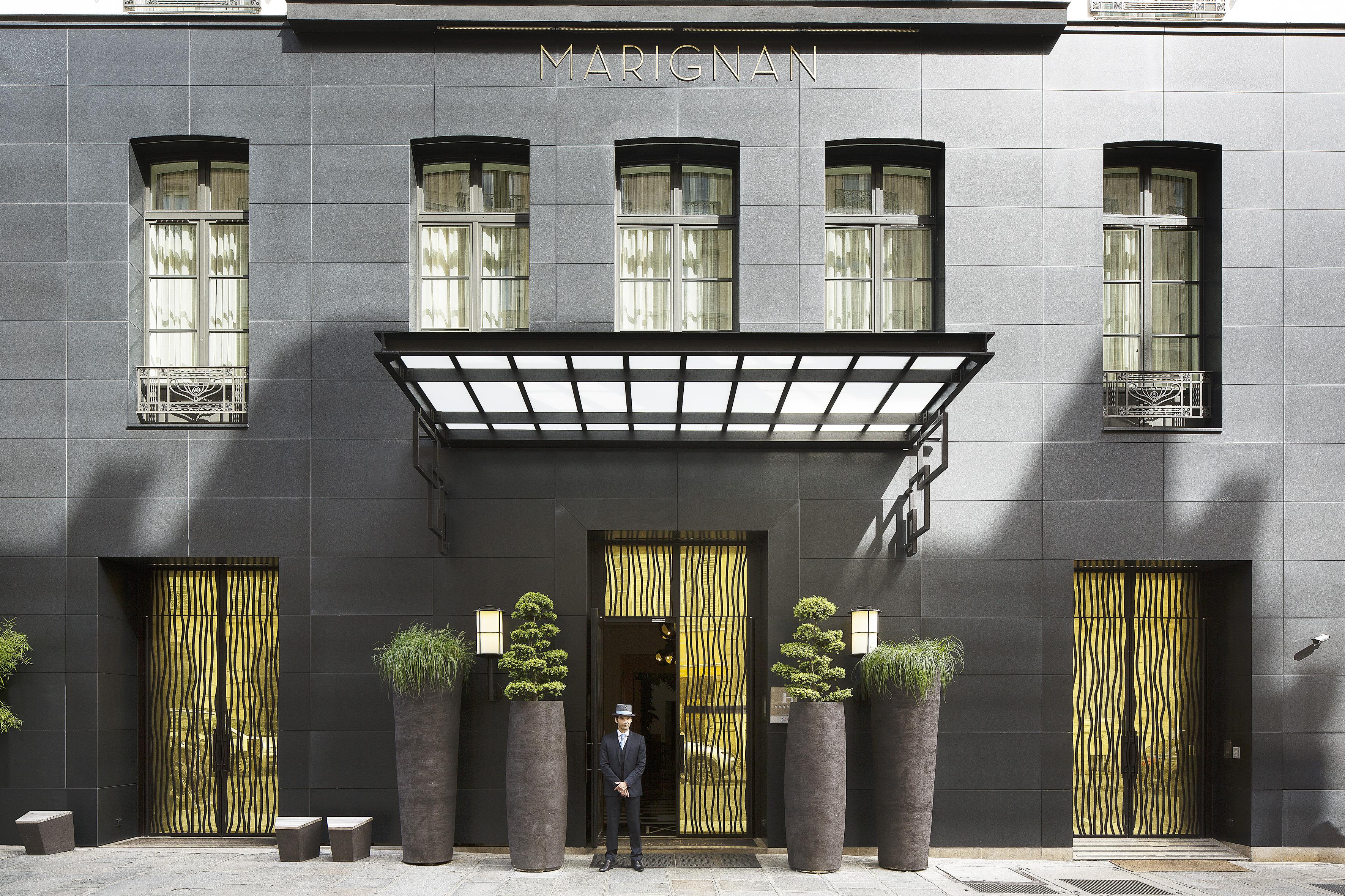 Hotel Marignan Champs-Elysées París Exterior foto